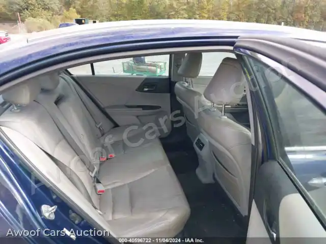 2013 Honda Accord 1HGCR3F80DA002771 — photo 8 de la vente Iaai