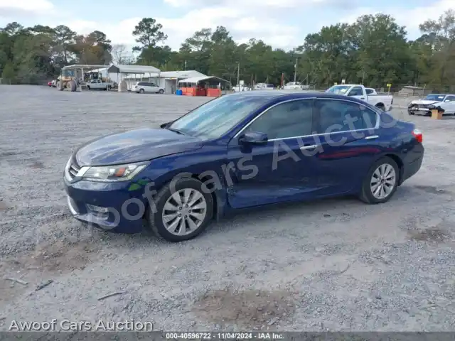 2013 Honda Accord 1HGCR3F80DA002771 — photo 2 de la vente Iaai