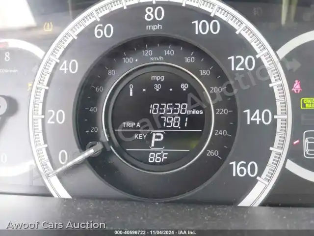 2013 Honda Accord 1HGCR3F80DA002771 — photo 7 de la vente Iaai