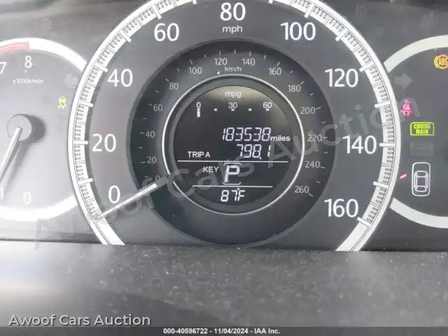 2013 Honda Accord 1HGCR3F80DA002771 — photo 15 de la vente Iaai