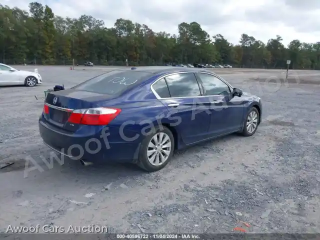 2013 Honda Accord 1HGCR3F80DA002771 — photo 4 de la vente Iaai