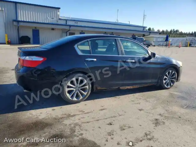 2013 Hond Accord 1HGCR2F51DA003895 — Copart auction photo 3