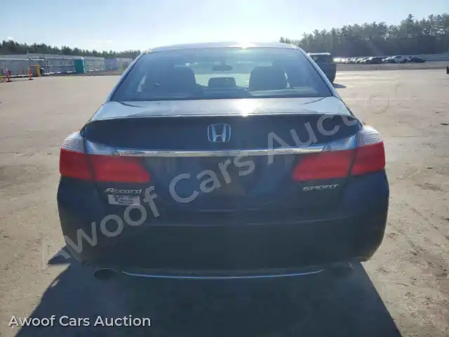 2013 Hond Accord 1HGCR2F51DA003895 — Copart auction photo 6