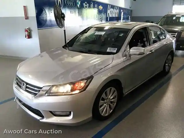 2013 Honda Accord 1HGCR2F76DA043455 — Manheim auction photo 1