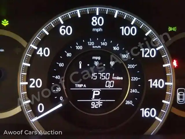 2013 Honda Accord 1HGCR2F76DA043455 — Manheim auction photo 5