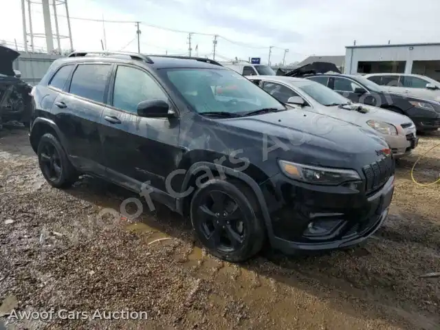 2019 Jeep Grand Cherokee 1C4PJLLB4KD377016 — hoton gwanjo Copart na 4