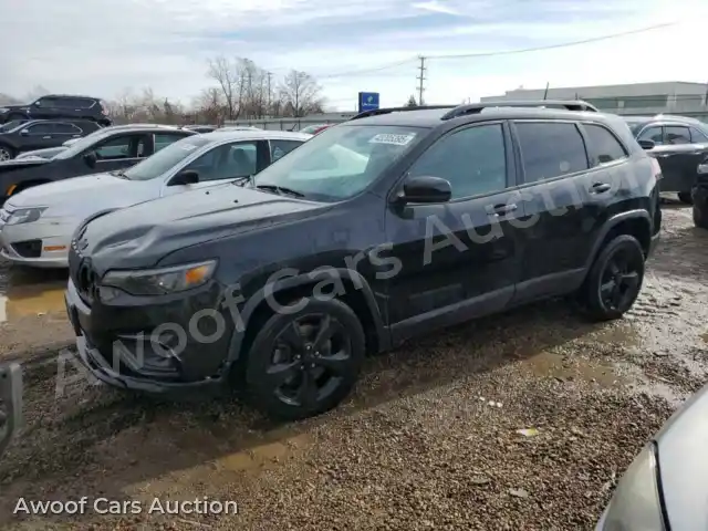 2019 Jeep Grand Cherokee 1C4PJLLB4KD377016 — hoton gwanjo Copart na 1