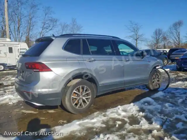 2020 Volkswagen Tiguan 3VV2B7AXXLM067506 — Copart auction photo 3