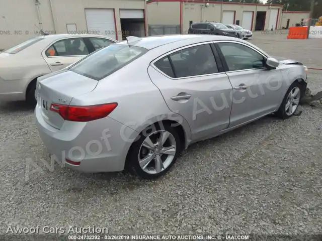 2013 Acura ILX 19VDE1F51DE004379 — Iaai auction photo 4