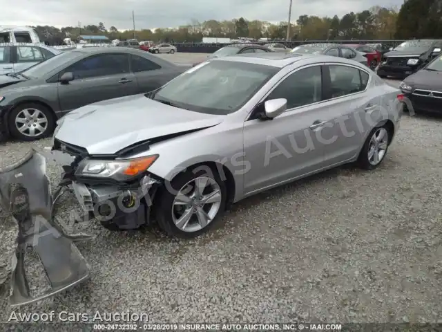 2013 Acura ILX 19VDE1F51DE004379 — Iaai auction photo 2