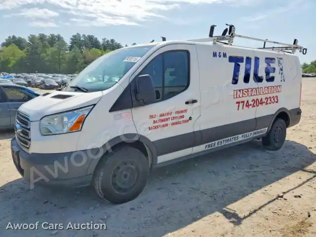 2015 Ford Transit 1FTSW2ZM9FKB30977 — Copart auction photo 1