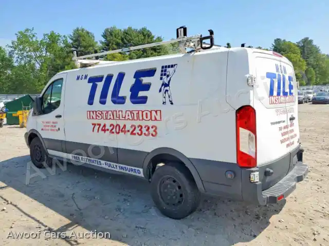 2015 Ford Transit 1FTSW2ZM9FKB30977 — Copart auction photo 2