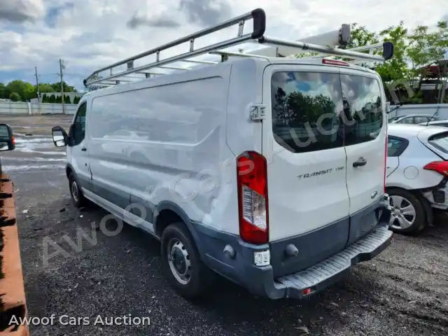 2015 Ford Transit 1FTYR2ZM4FKA37835 — Copart auction photo 2