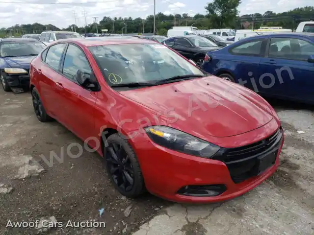 2016 Dodge Dart 1C3CDFFA9GD820668 — Copart auction photo 1