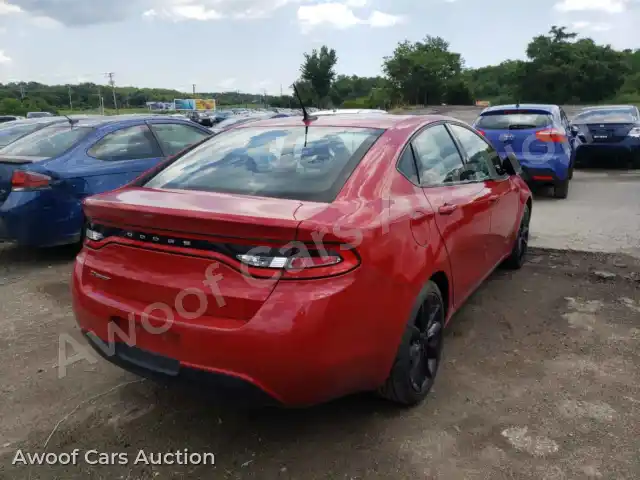 2016 Dodge Dart 1C3CDFFA9GD820668 — Copart auction photo 4