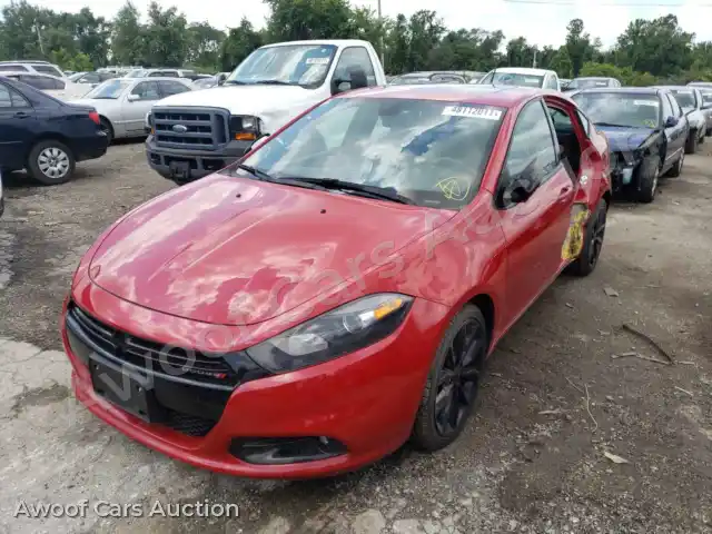 2016 Dodge Dart 1C3CDFFA9GD820668 — Copart auction photo 2