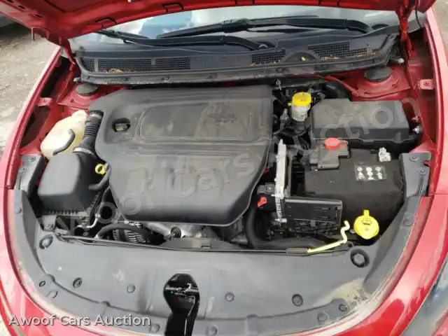 2016 Dodge Dart 1C3CDFFA9GD820668 — Copart auction photo 7