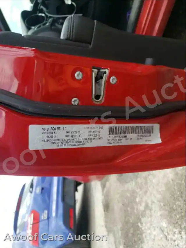 2016 Dodge Dart 1C3CDFFA9GD820668 — Copart auction photo 10