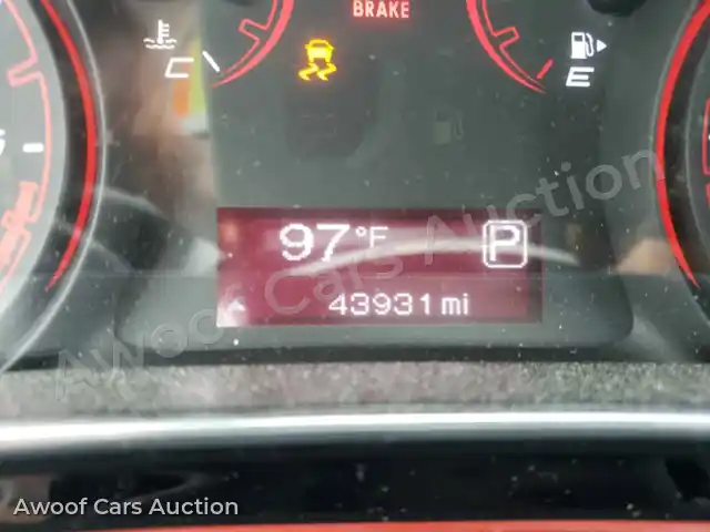 2016 Dodge Dart 1C3CDFFA9GD820668 — Copart auction photo 8