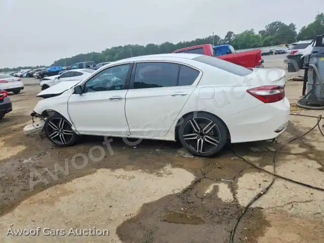 2016 Honda Accord 1HGCR2F56GA182200 — Copart auction photo 2