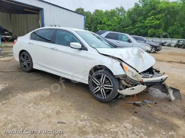 2016 Honda Accord 1HGCR2F56GA182200 — Copart auction photo 4