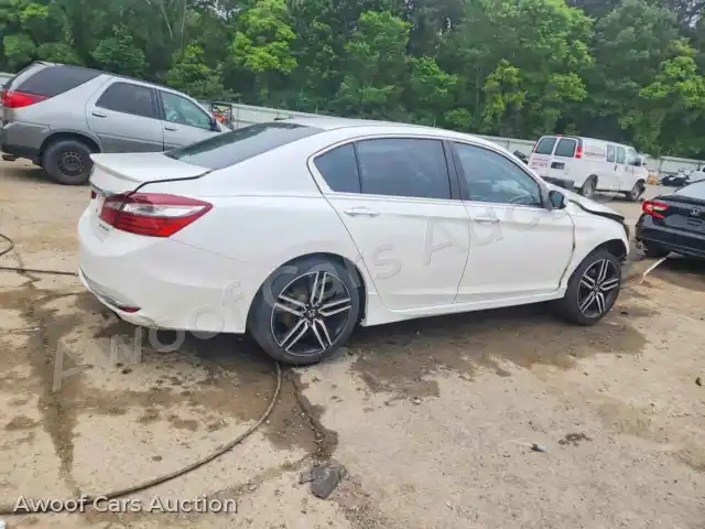 2016 Honda Accord 1HGCR2F56GA182200 — Copart auction photo 3