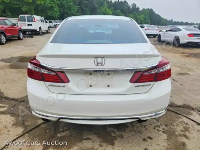 2016 Honda Accord 1HGCR2F56GA182200 — Copart auction photo 6