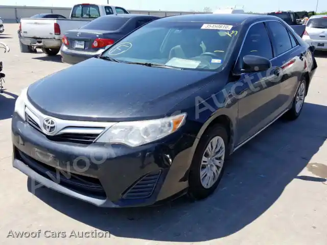 2013 Toyota Camry 4T4BF1FK4DR320685 — Copart auction photo 2