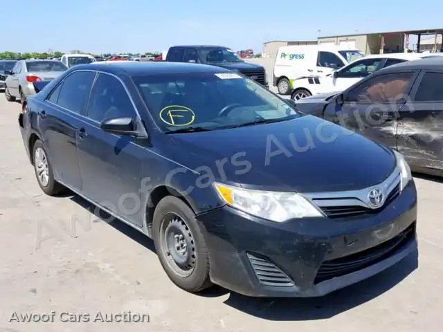 2013 Toyota Camry 4T4BF1FK4DR320685 — Copart auction photo 1