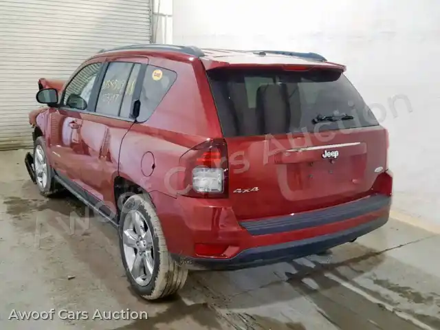 2014 Jeep Compass Latitude 1C4NJDEB7ED647001 — Copart auction photo 3