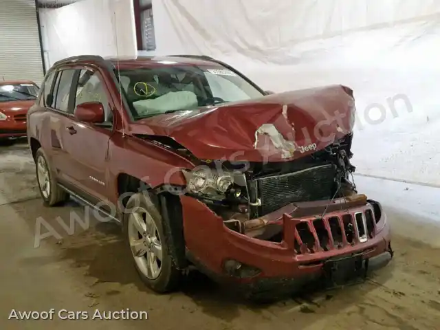 2014 Jeep Compass Latitude 1C4NJDEB7ED647001 — Copart auction photo 1