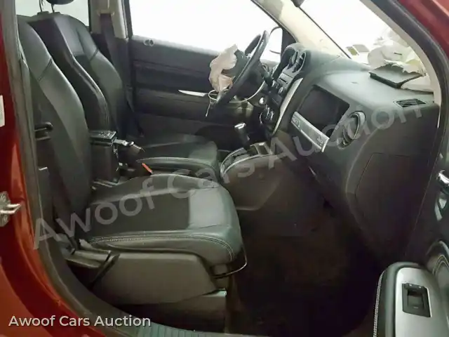 2014 Jeep Compass Latitude 1C4NJDEB7ED647001 — Copart auction photo 5