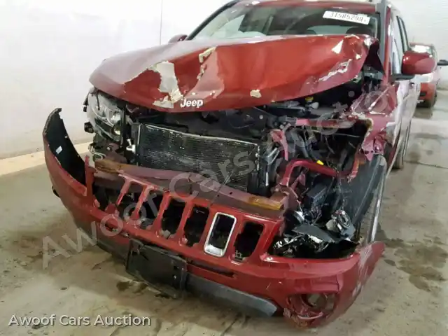 2014 Jeep Compass Latitude 1C4NJDEB7ED647001 — Copart auction photo 9