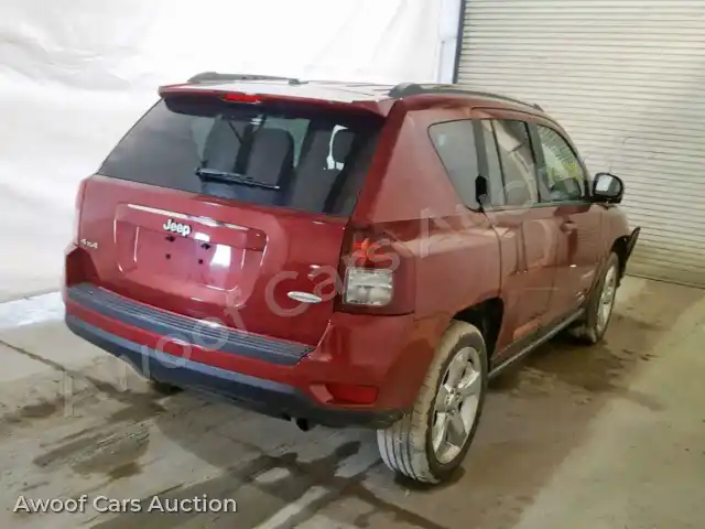 2014 Jeep Compass Latitude 1C4NJDEB7ED647001 — Copart auction photo 4