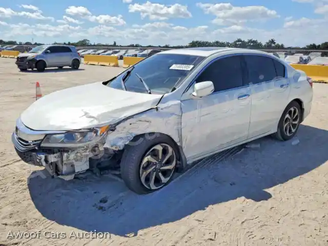 2016 Honda Accord 1HGCR3F8XGA002619 — Copart auction photo 1