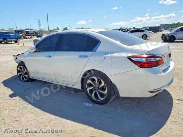 2016 Honda Accord 1HGCR3F8XGA002619 — Copart auction photo 2