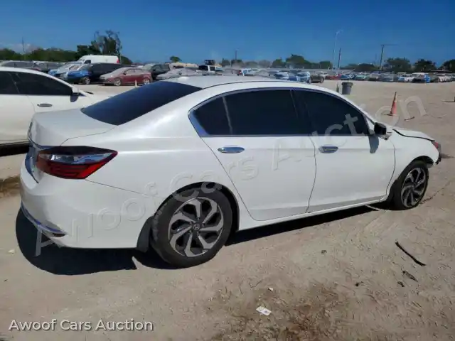 2016 Honda Accord 1HGCR3F8XGA002619 — Copart auction photo 3