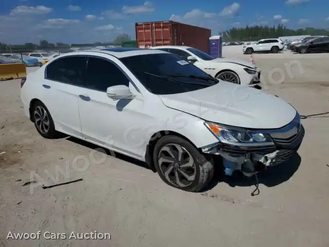 2016 Honda Accord 1HGCR3F8XGA002619 — Copart auction photo 4