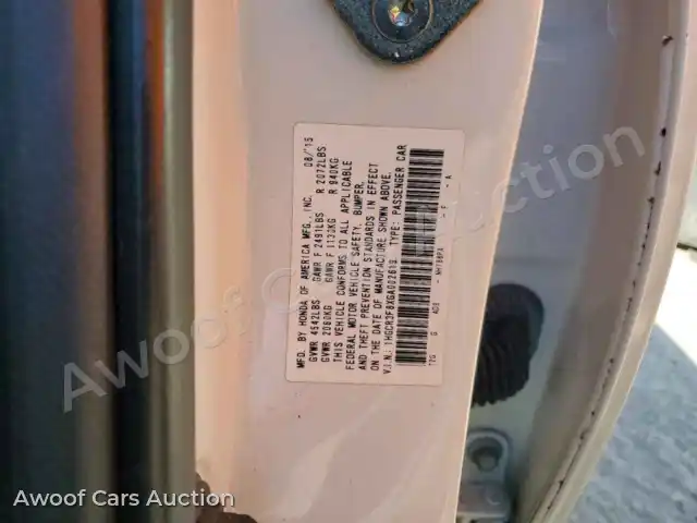 2016 Honda Accord 1HGCR3F8XGA002619 — Copart auction photo 12