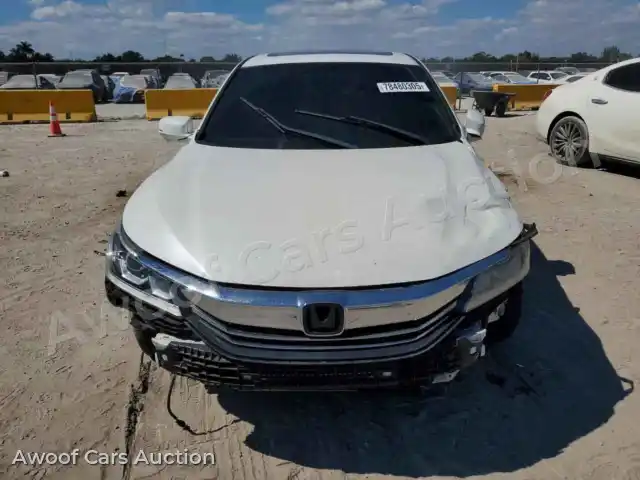 2016 Honda Accord 1HGCR3F8XGA002619 — Copart auction photo 5