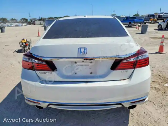 2016 Honda Accord 1HGCR3F8XGA002619 — Copart auction photo 6