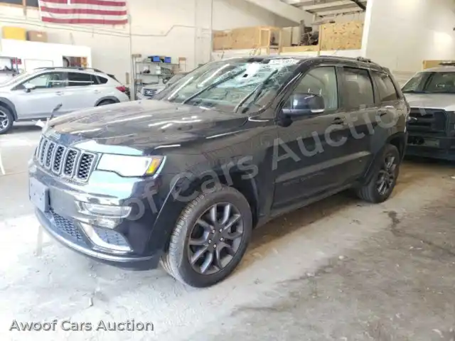 2021 Jeep Grand Cherokee 1C4RJFCGXMC626739 — photo 1 de la vente Copart