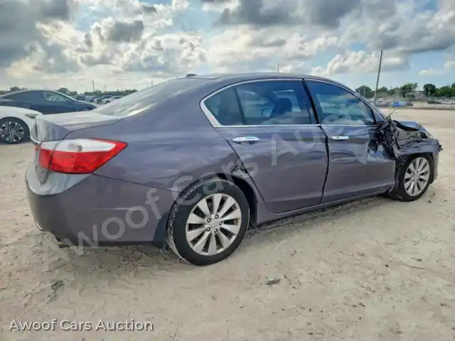 2015 Honda Accord 1HGCR3F8XFA004966 — Copart auction photo 3