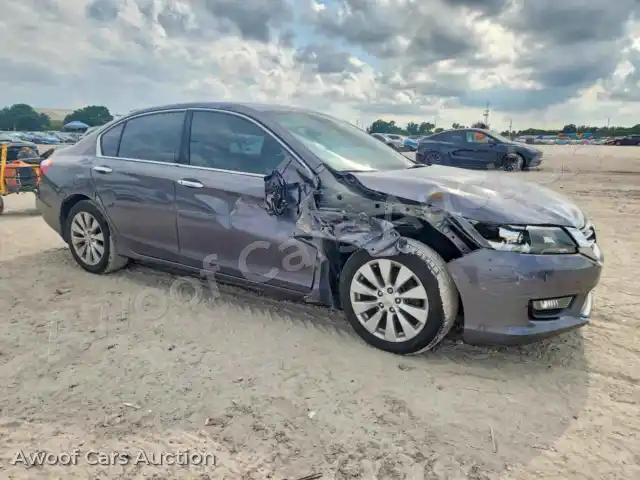2015 Honda Accord 1HGCR3F8XFA004966 — Copart auction photo 4