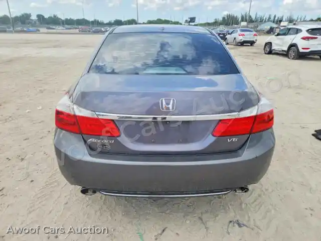 2015 Honda Accord 1HGCR3F8XFA004966 — Copart auction photo 6