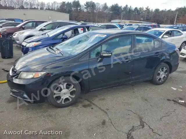 2013 Honda Civic 19XFB4F26DE000957 — Copart auction photo 1