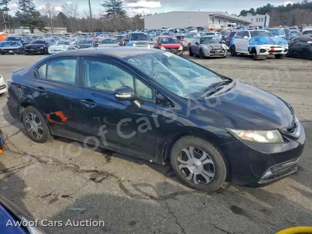 2013 Honda Civic 19XFB4F26DE000957 — Copart auction photo 4