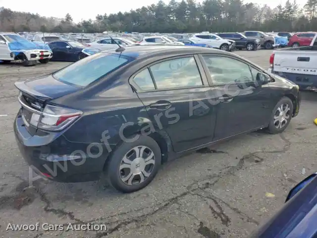 2013 Honda Civic 19XFB4F26DE000957 — Copart auction photo 3