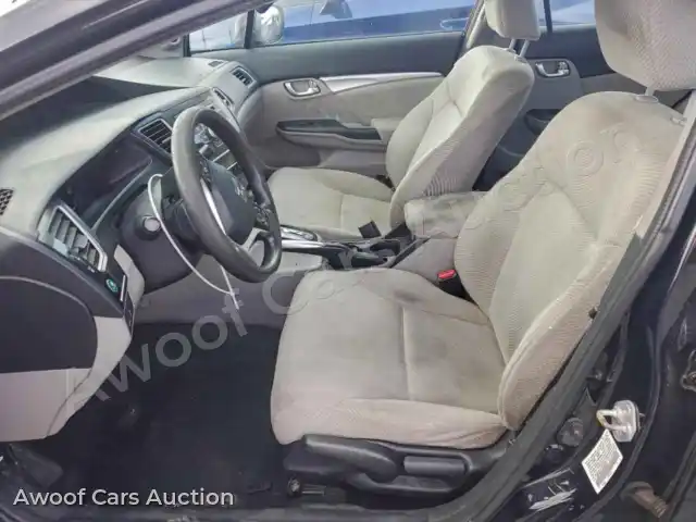 2013 Honda Civic 19XFB4F26DE000957 — Copart auction photo 7