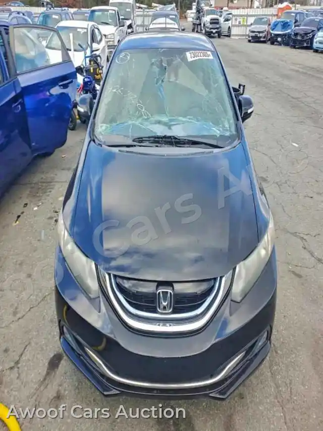 2013 Honda Civic 19XFB4F26DE000957 — Copart auction photo 5